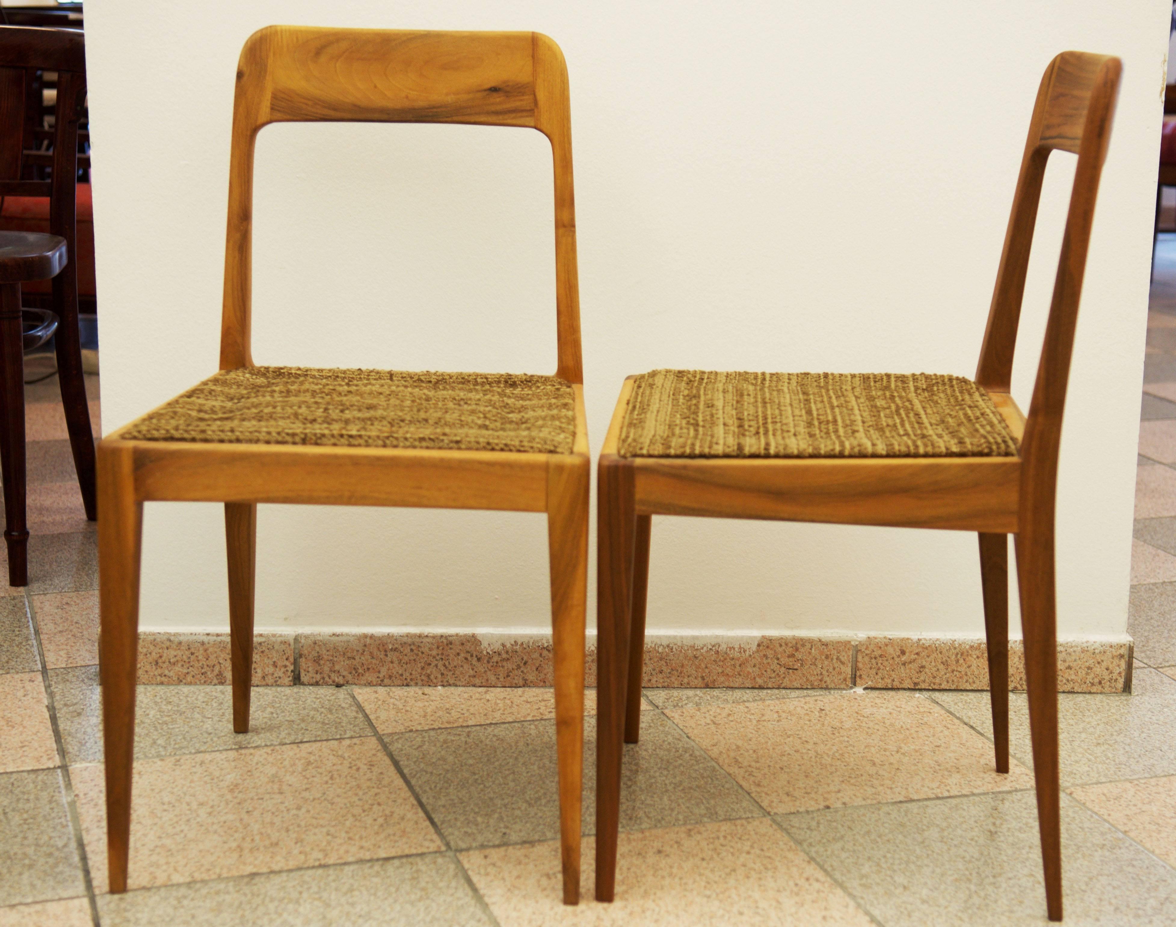 Pair of Carl Auböck Mod. A 7 Chairs In Excellent Condition In Vienna, AT