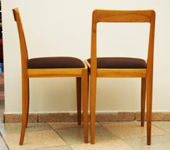 Paire de chaises Julius Jirasek pour "Werkstätten Hagenauer"