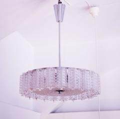 Austrian Glass Austrolux Chandelier