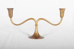 Art Deco Double Candlestick by Hagenauer Wien