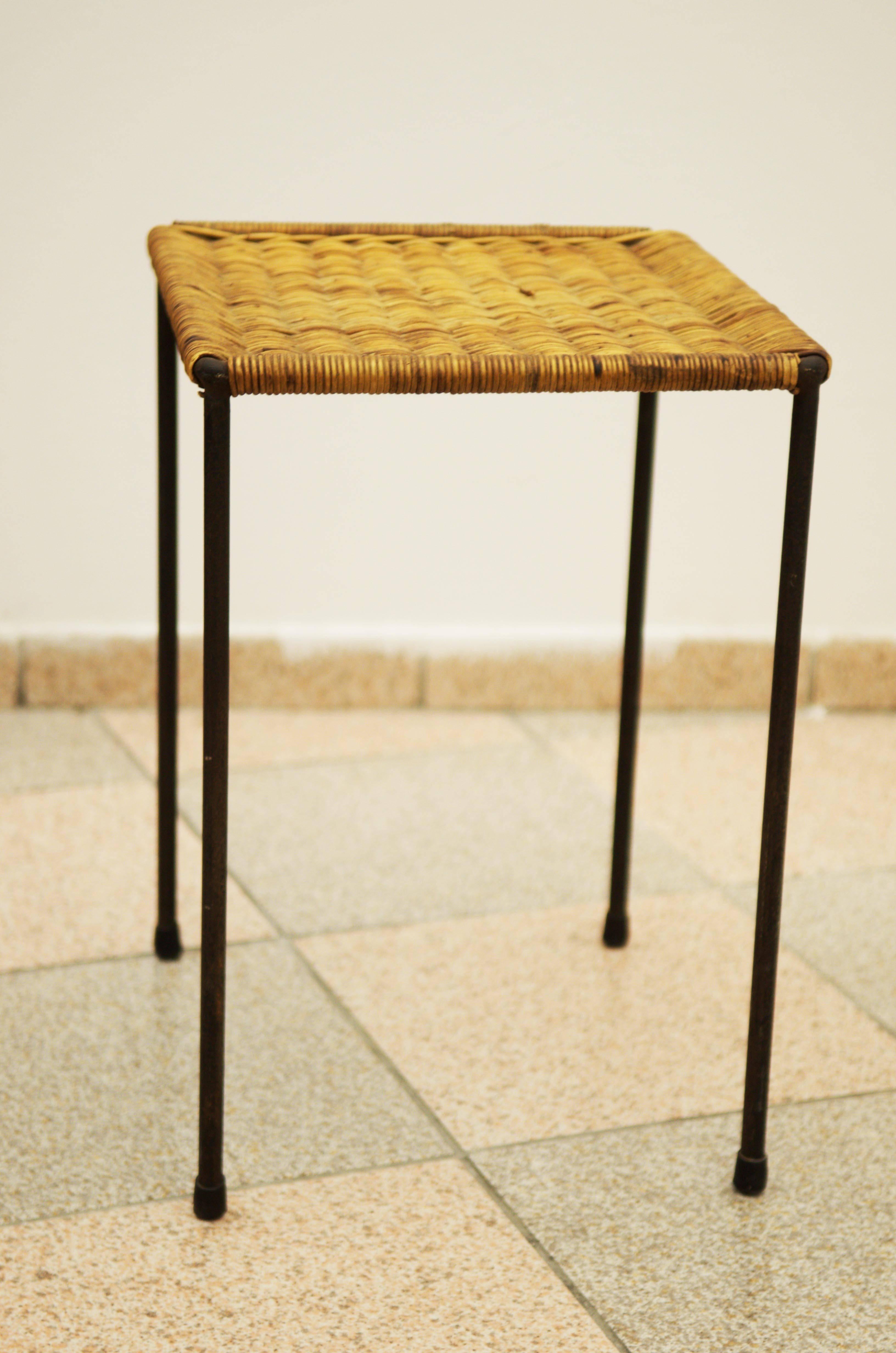 Side Table by Carl Auböck In Good Condition In Vienna, AT