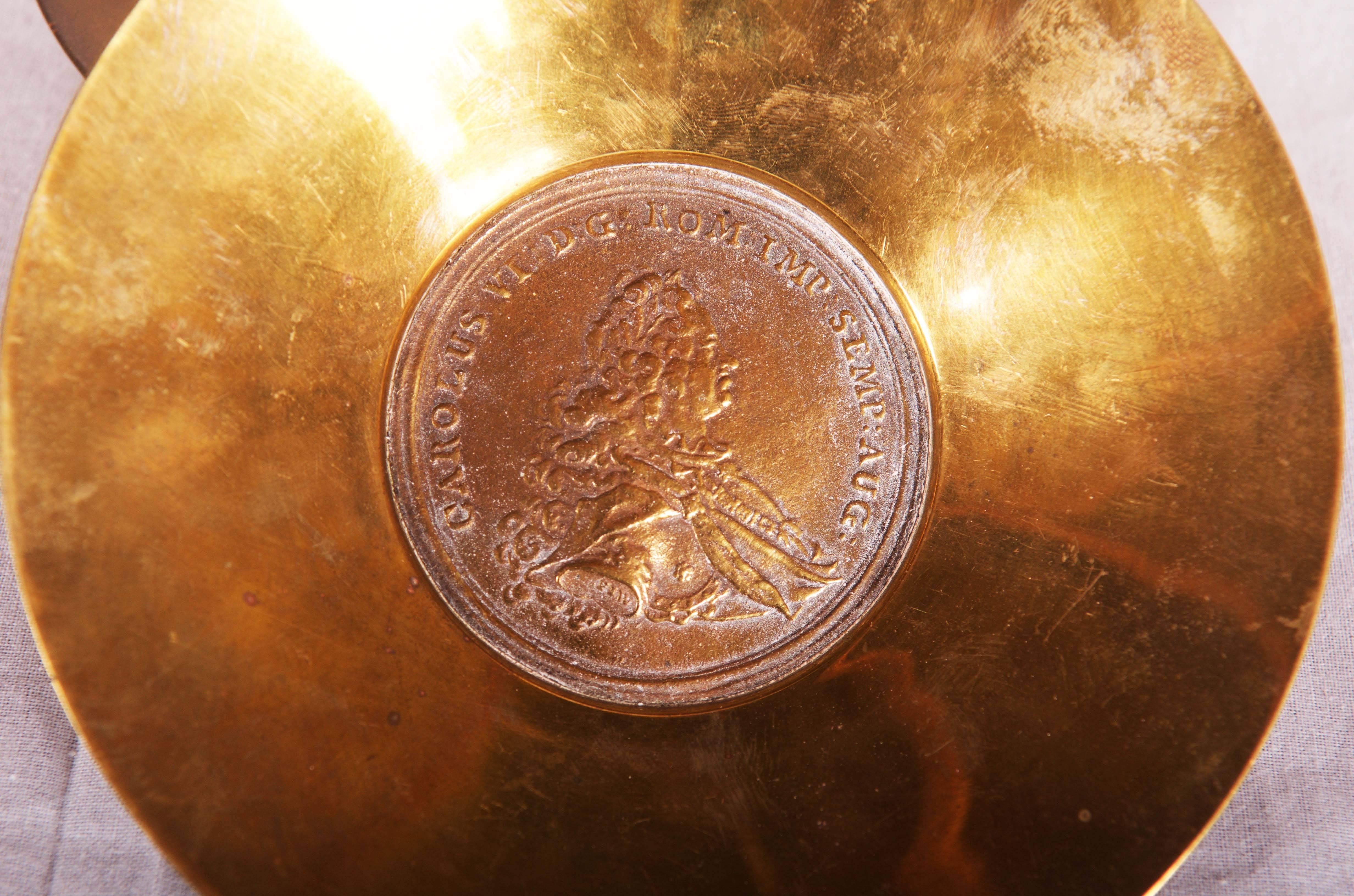 Coin-Tablett von Carl Aubck (Österreichisch) im Angebot