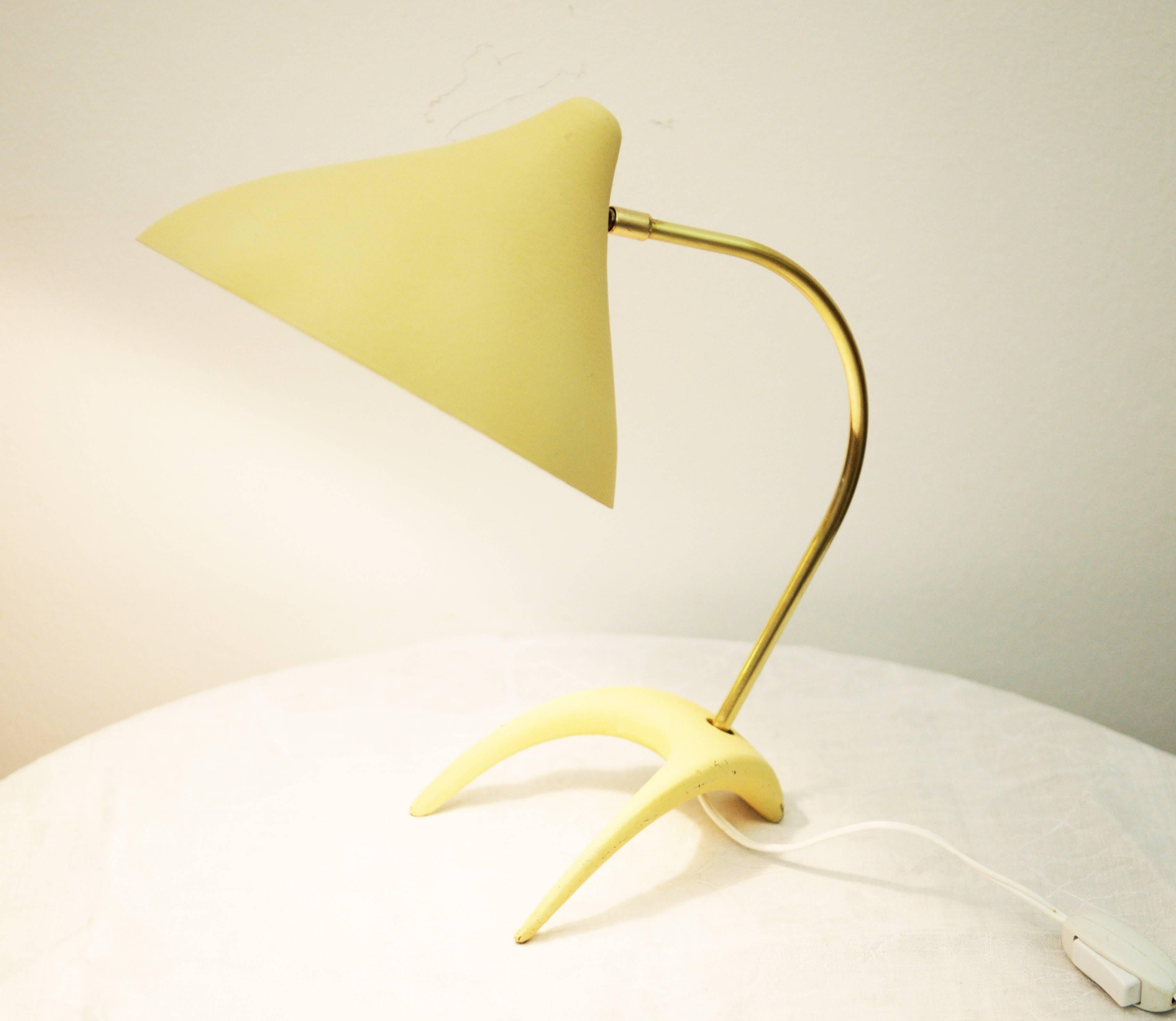 Louis Kalff Crane Feet Table Lamp for Philips For Sale 1