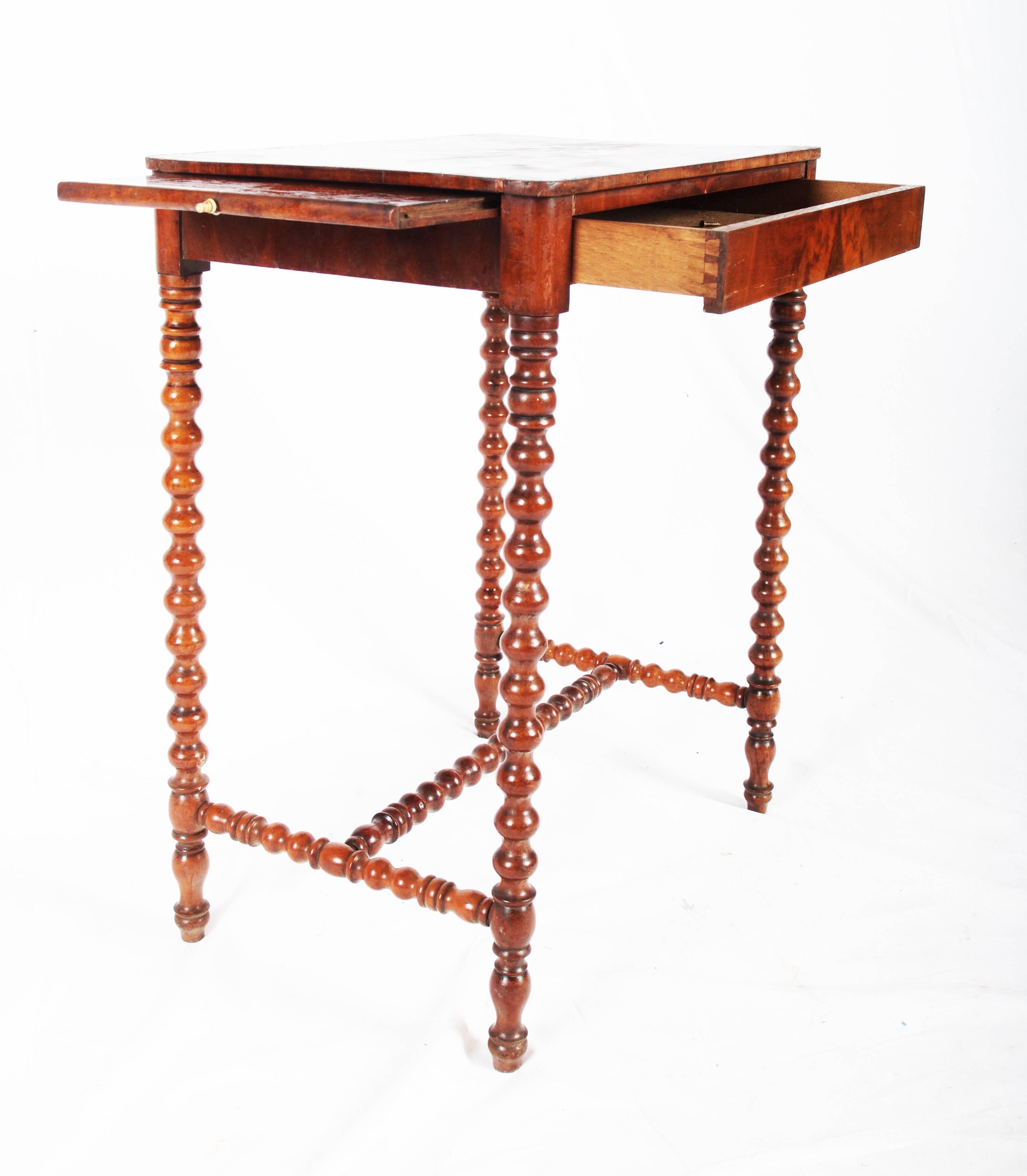 Biedermeier Side Table 2