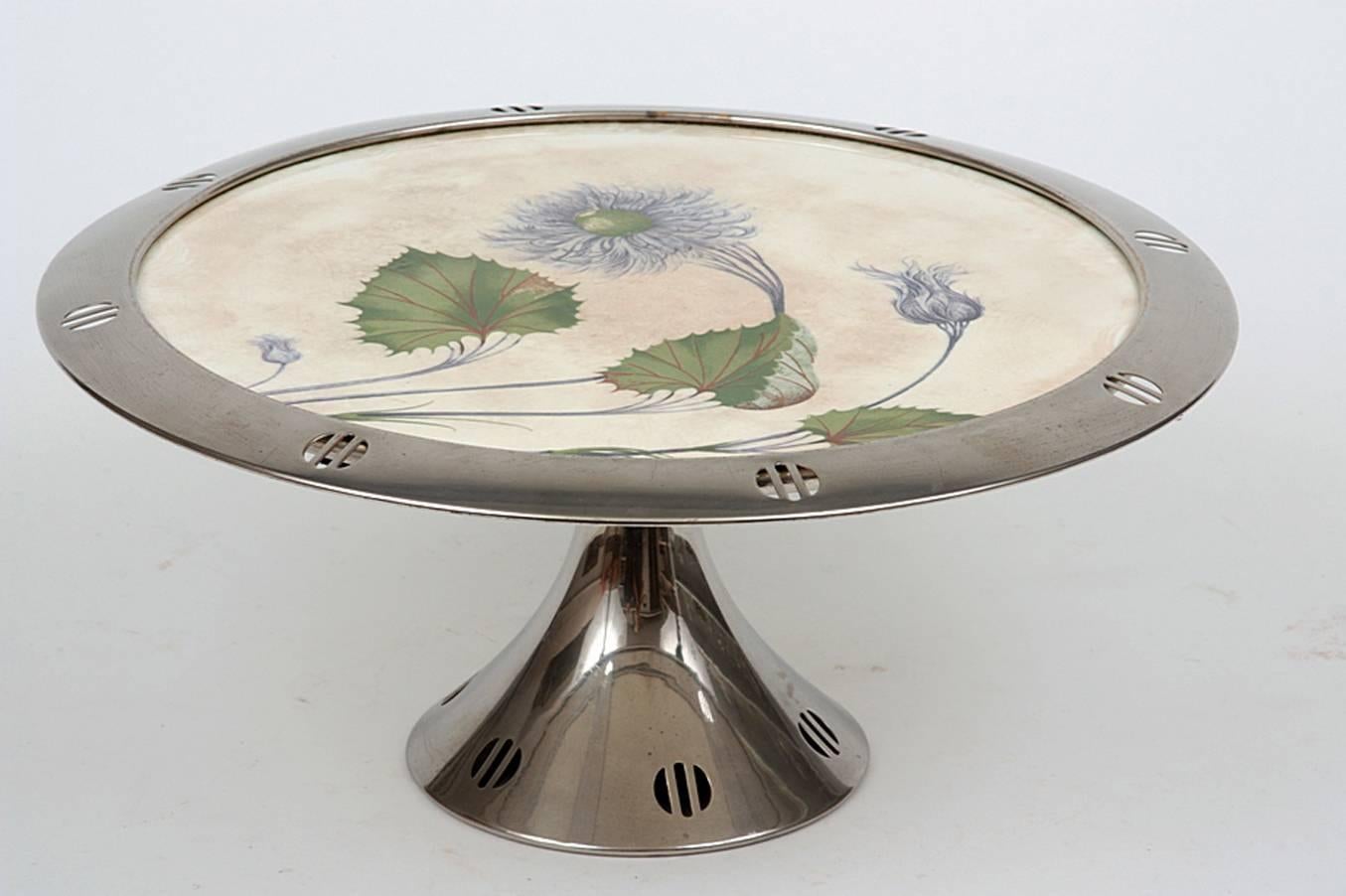 German Art Nouveau WMF Cake Stand