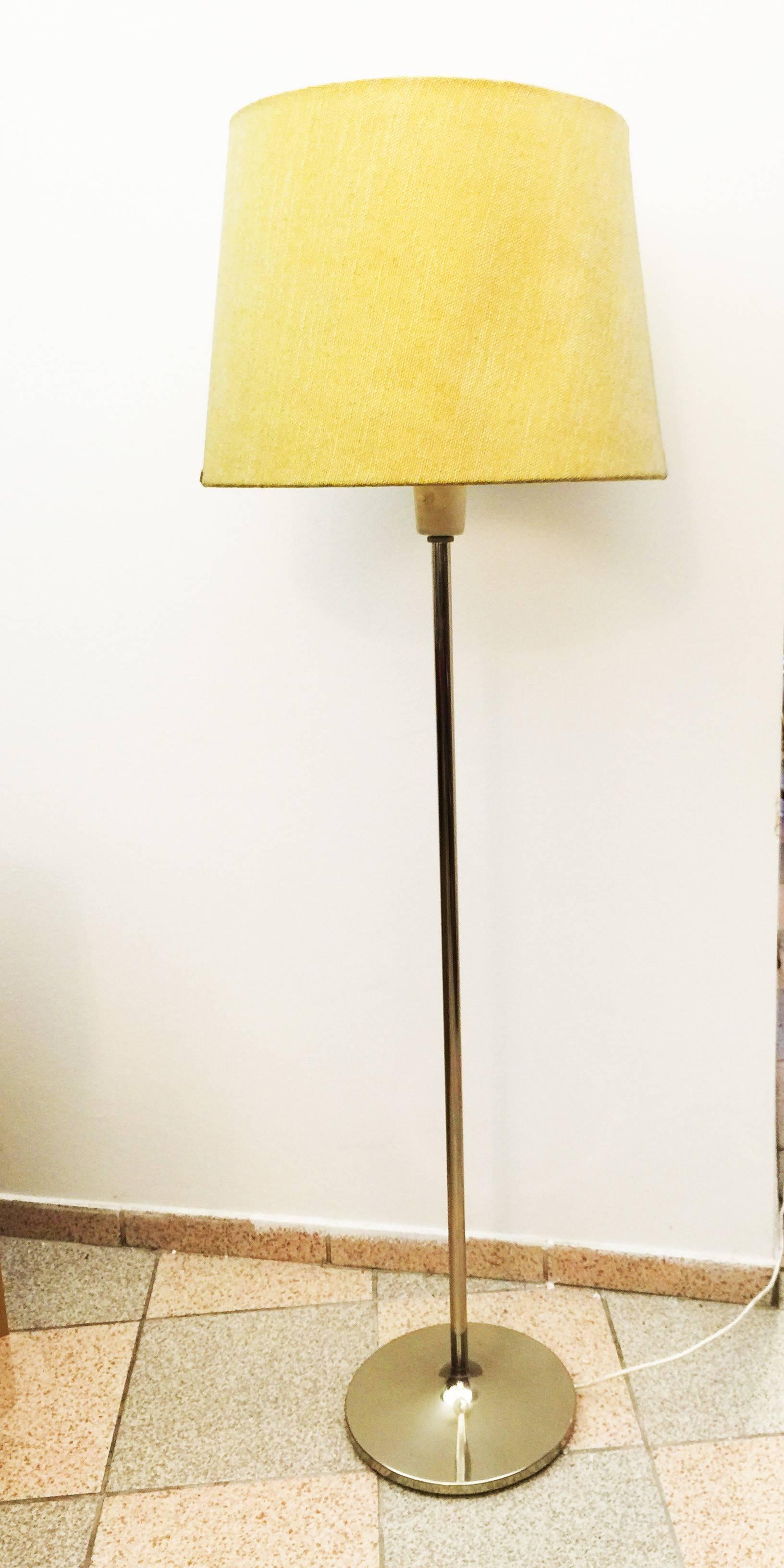 Mid-20th Century Adjustable J.T. Kalmar Floor Lamp For Sale