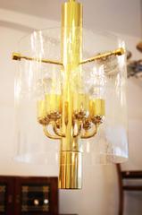 Glashütte Limburg Hand Blow Crystal Glass Pendant