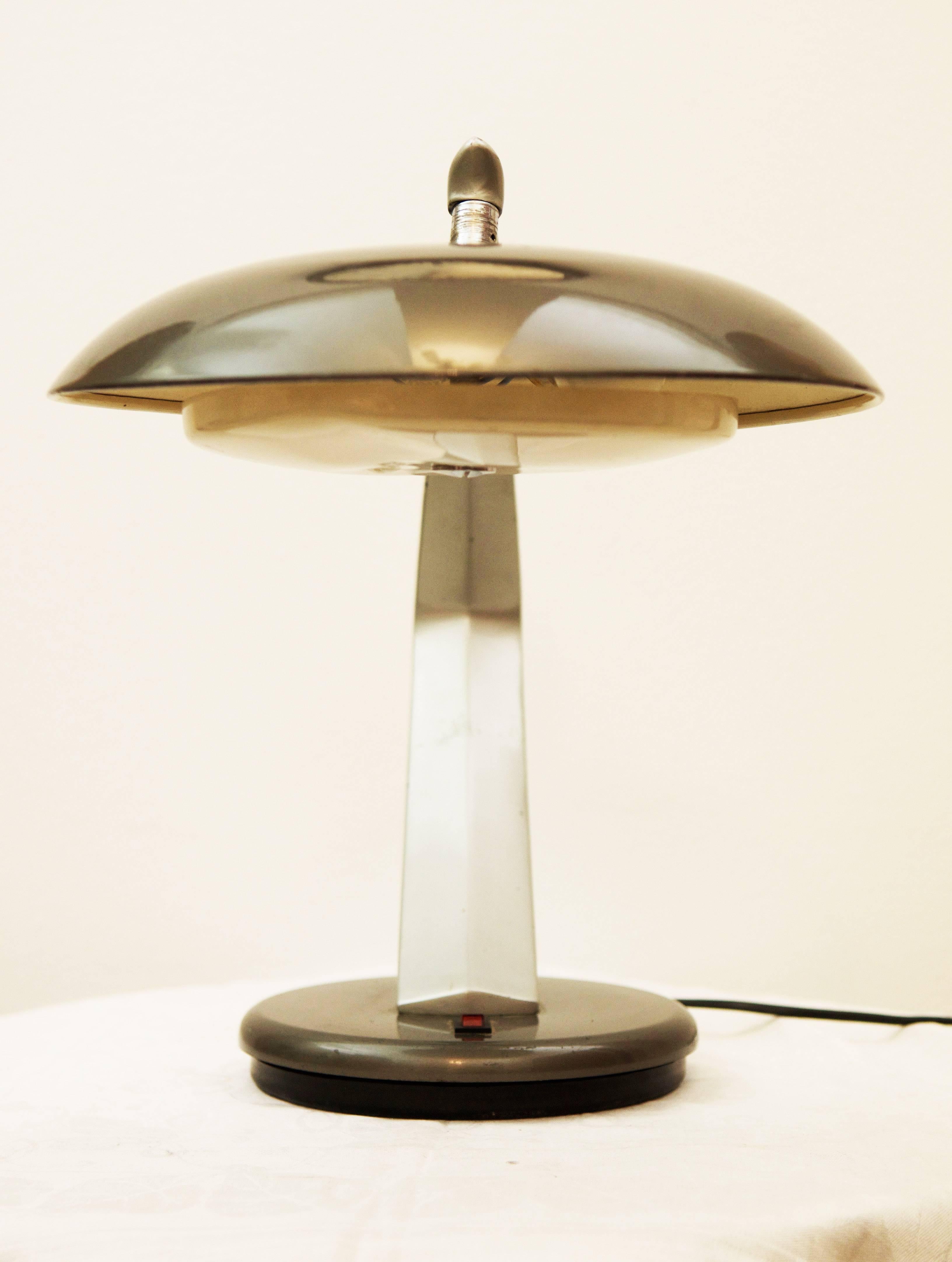 Mid-20th Century Midcentury Spanish Fase Madrid Desk Lamp