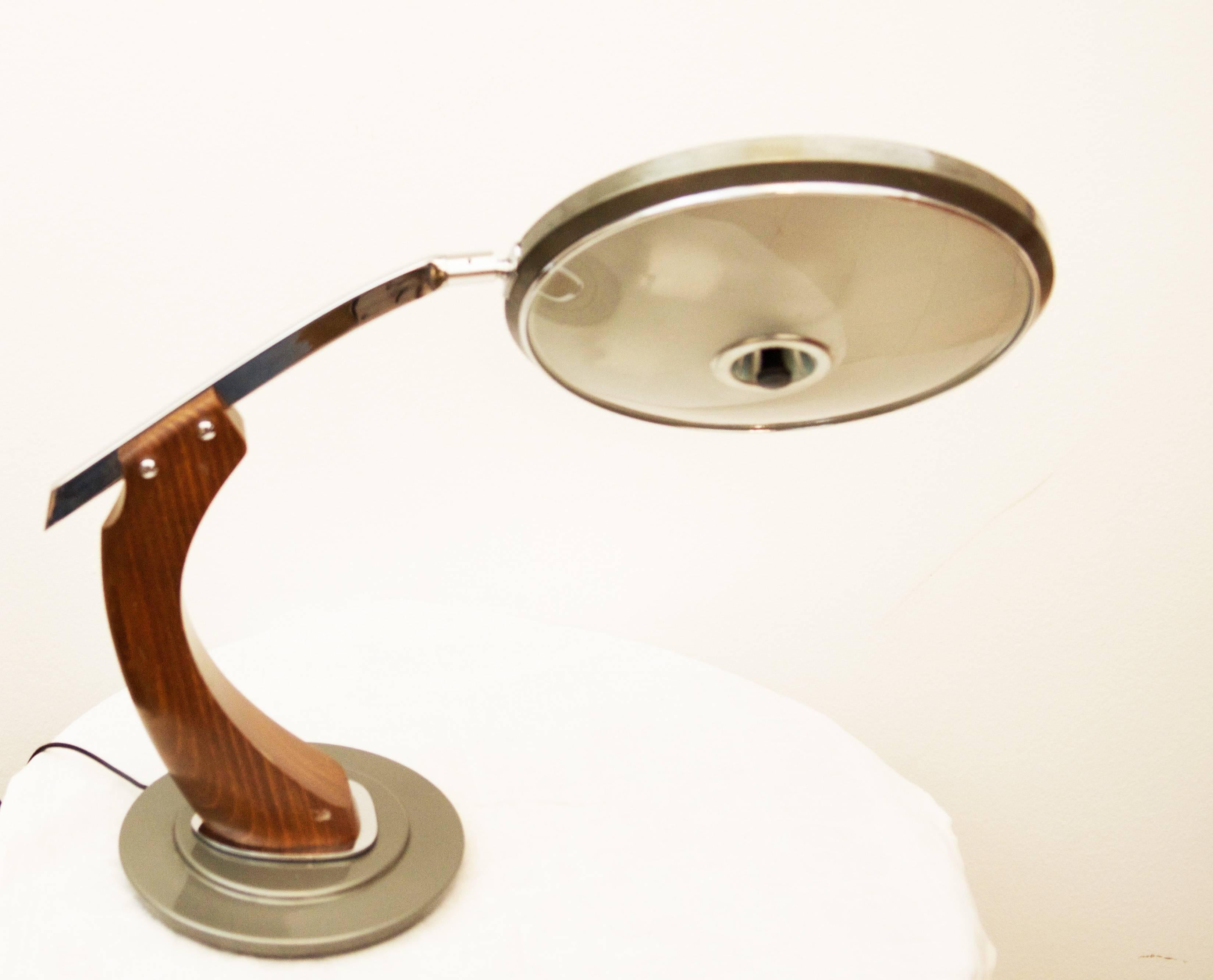 Rare Fase Madrid Desk Lamp In Excellent Condition In Vienna, AT