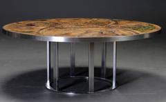 Lilli Just Lichtenberg Circular Coffee Table