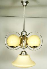 Art Deco Ball Chandelier