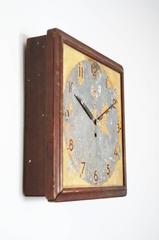 Art Deco Mauthe Wall Clock