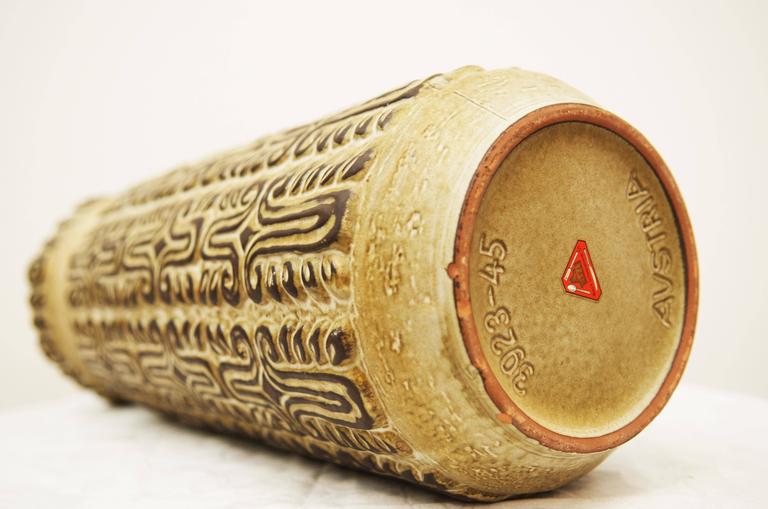 Austrian Large Floor Vase