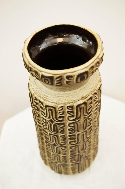 Austrian Large Floor Vase