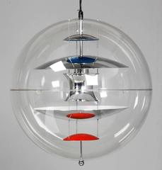 Verner Panton Globe Pendant