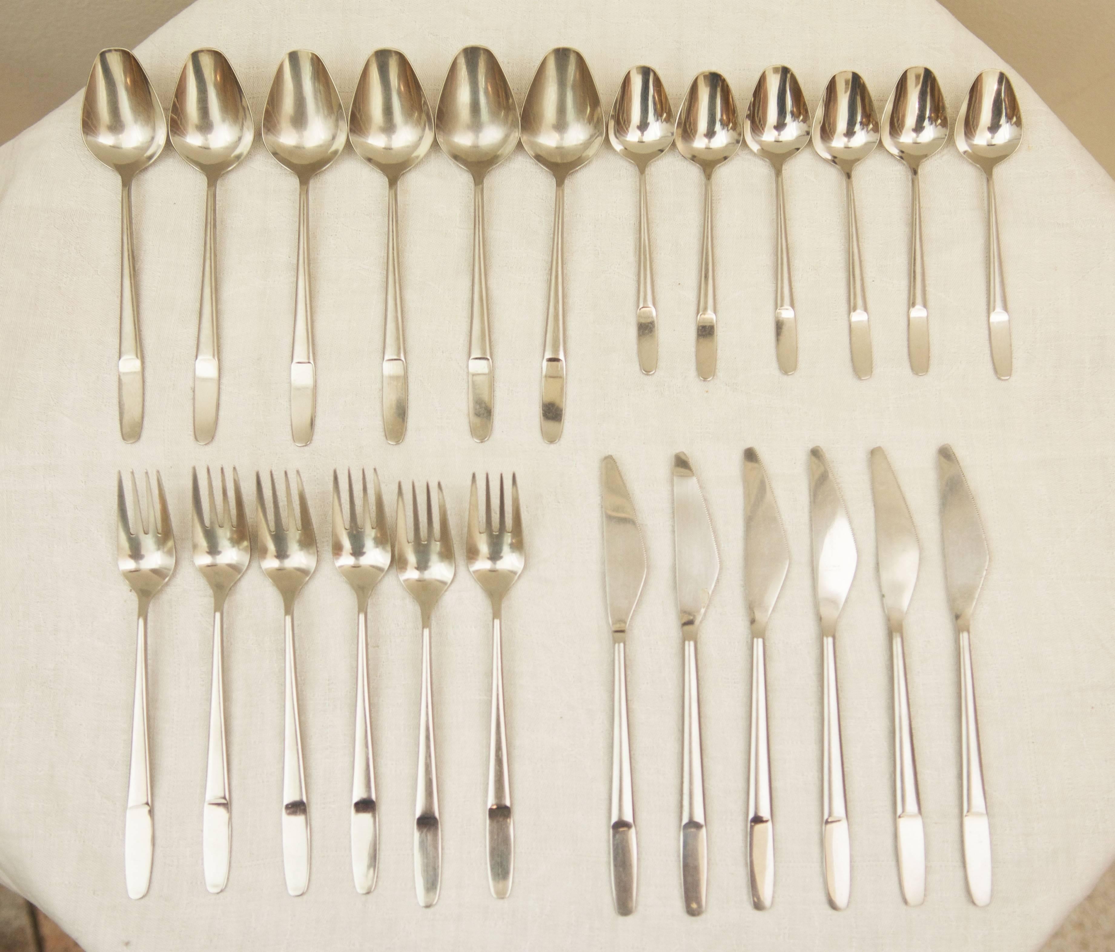 Cutlery, model 2070, designed by Helmut Alder, produced by 