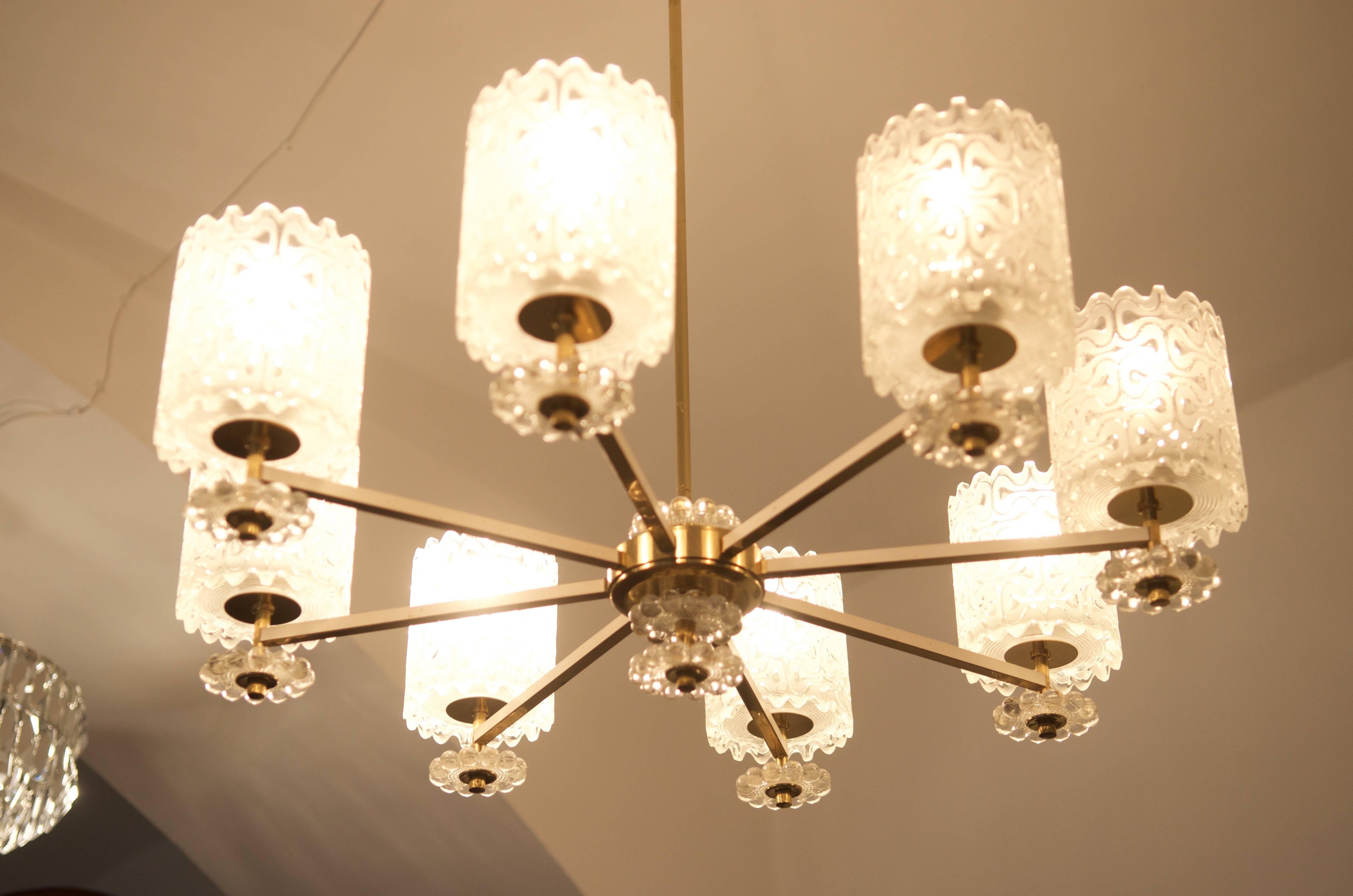 Austrian Large Chandelier From the 1970s 3