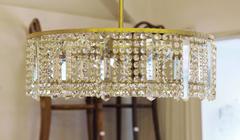 Austrian Cut Crystal Chandelier by Bakalowits & Söhne