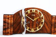 Art Deco Junghans Kaminuhr