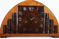 Art Deco HAU Mantel Clock