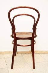 Sedie in legno curvato attribuite a Thonet