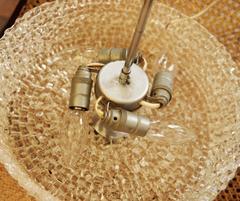 Lucite Pendant Attributed to Kalmar