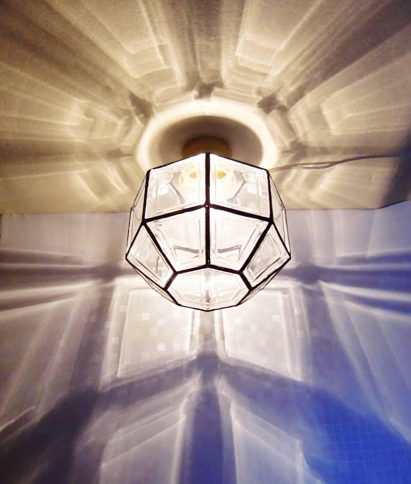 Lampe à poser ou suspendre encastrée de Glashtte Limburg en vente 1