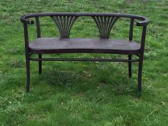 Thonet Bentwood Settee, circa 1900