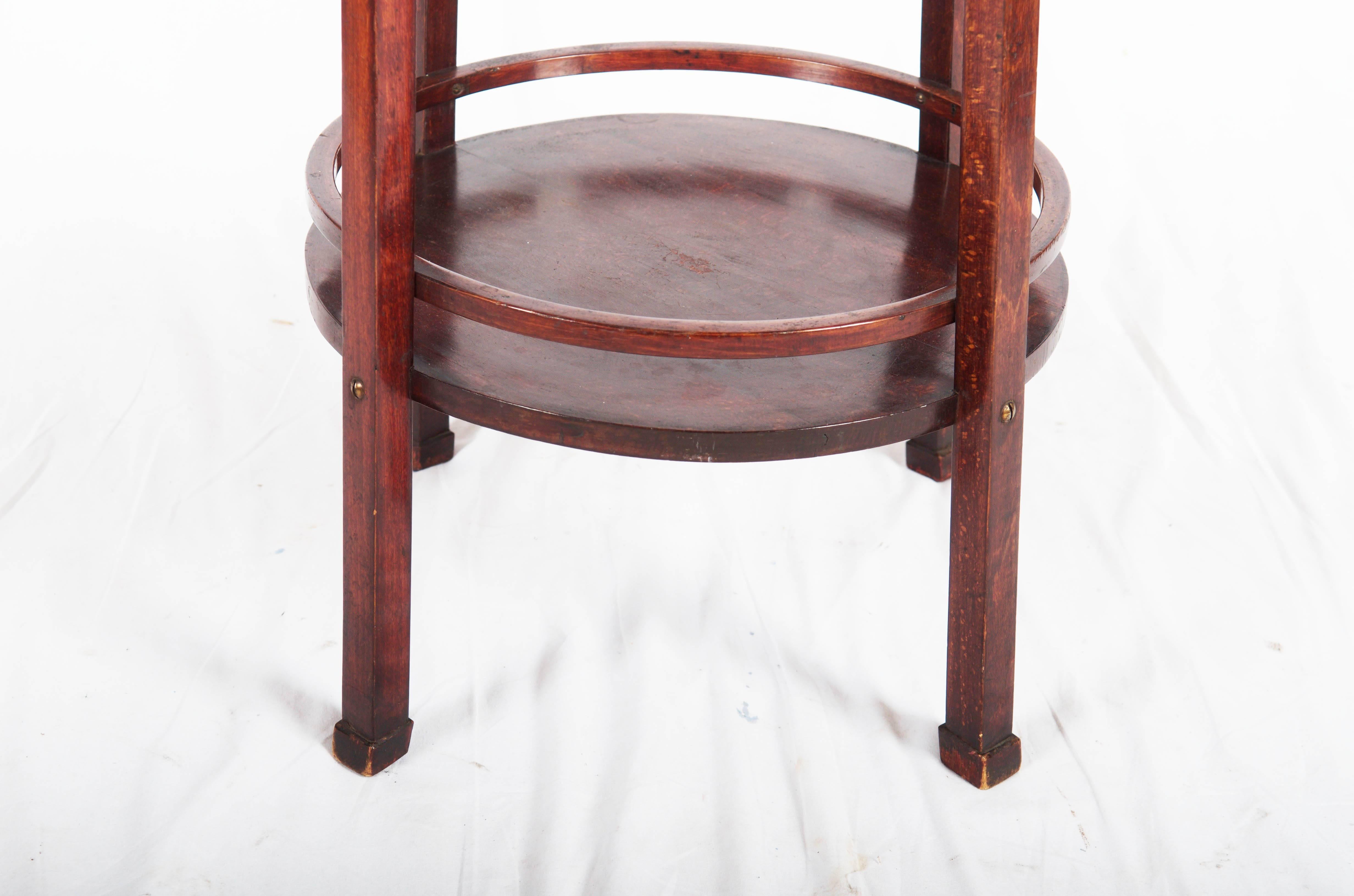 Rare Thonet Plant Stands or Pedestal In Excellent Condition In Vienna, AT