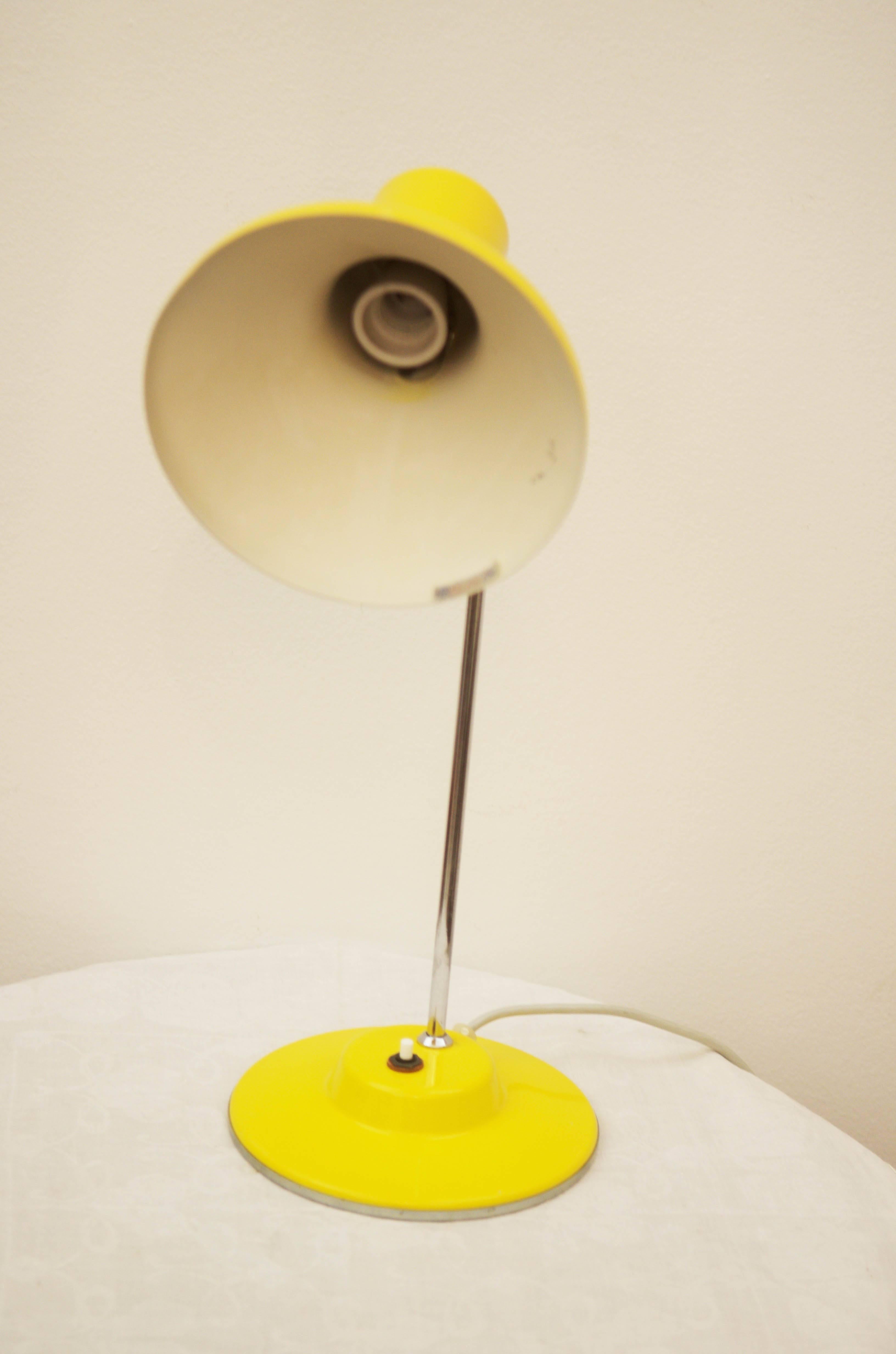 Czech Table Lamp by Napako For Sale