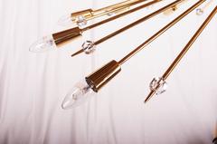 Large "Stella" Chandelier by J. T. Kalmar