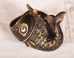 Fish Ashtray by Walter Bosse