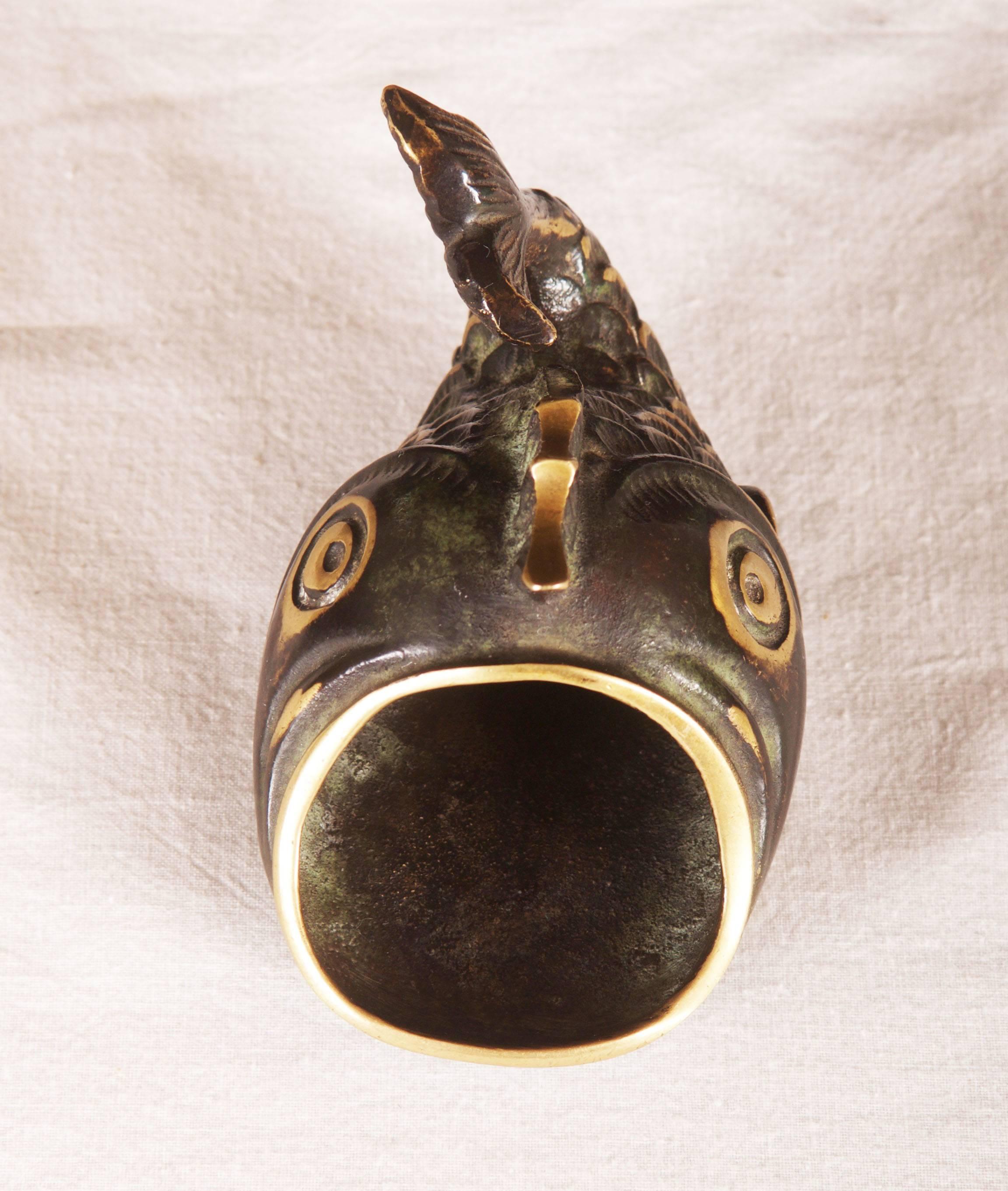 walter bosse fish ashtray
