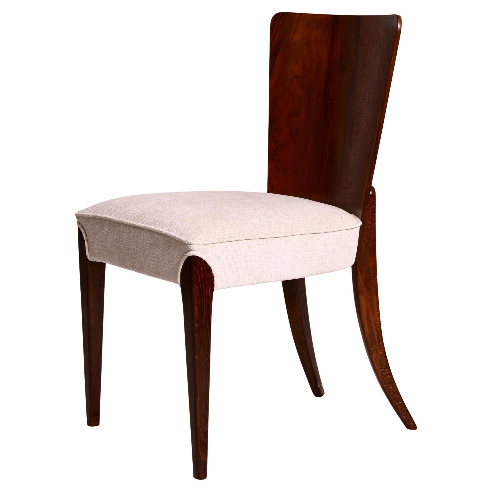 Sillas de comedor de Jindrich Halabala