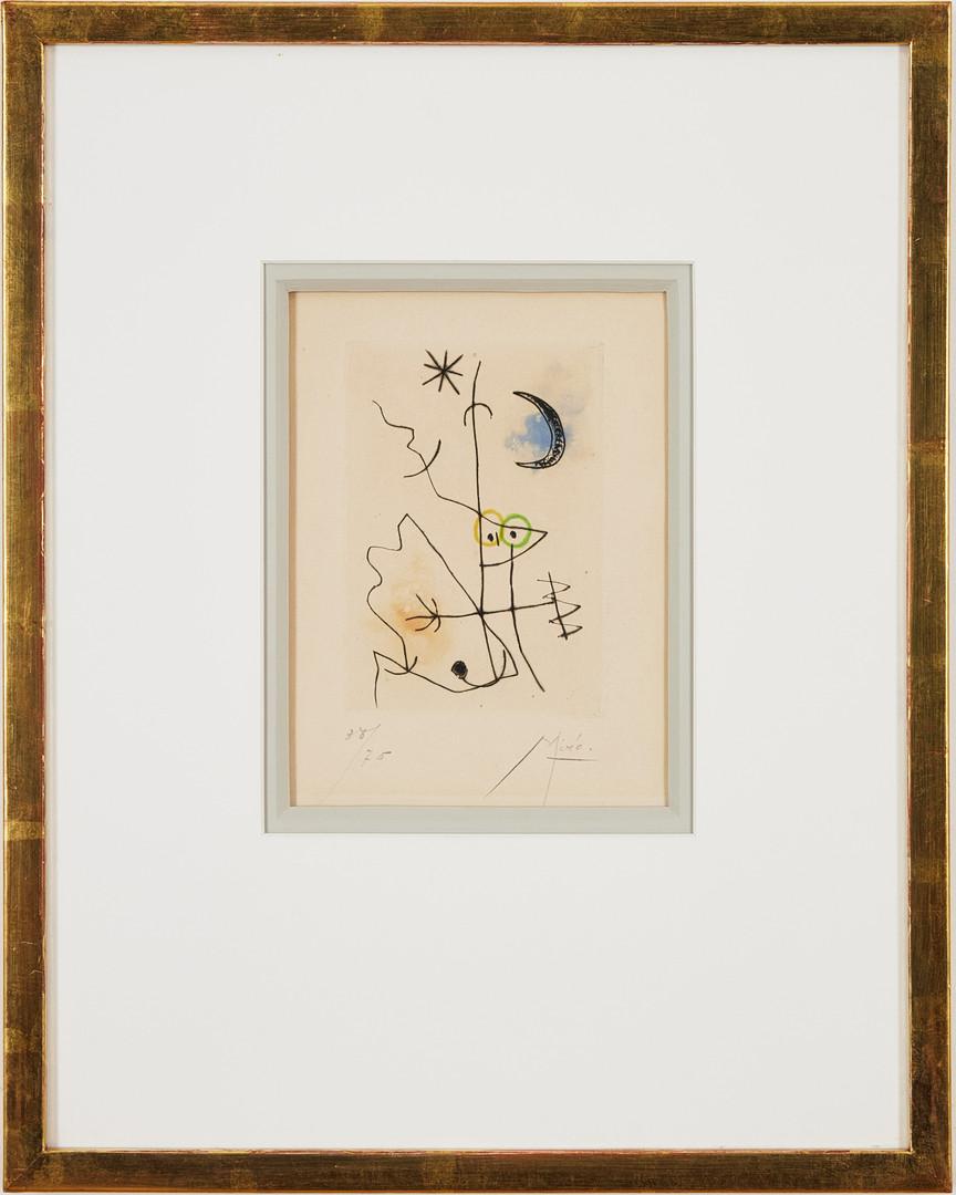 Joan Miró Signiert 