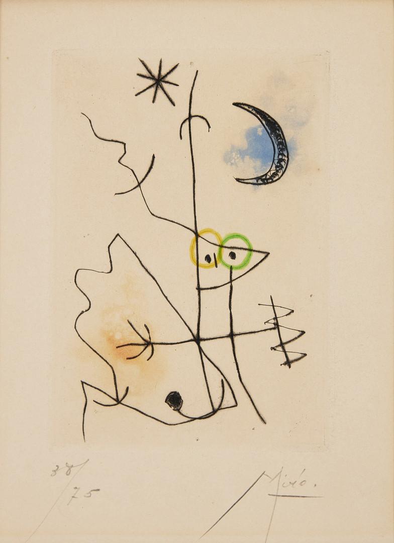 Joan Miró Signiert 