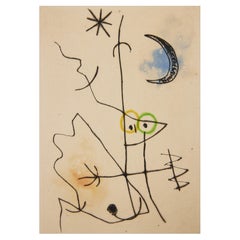 Joan Miró Signed „Le Grillon“