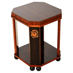 French Art Deco Side Table