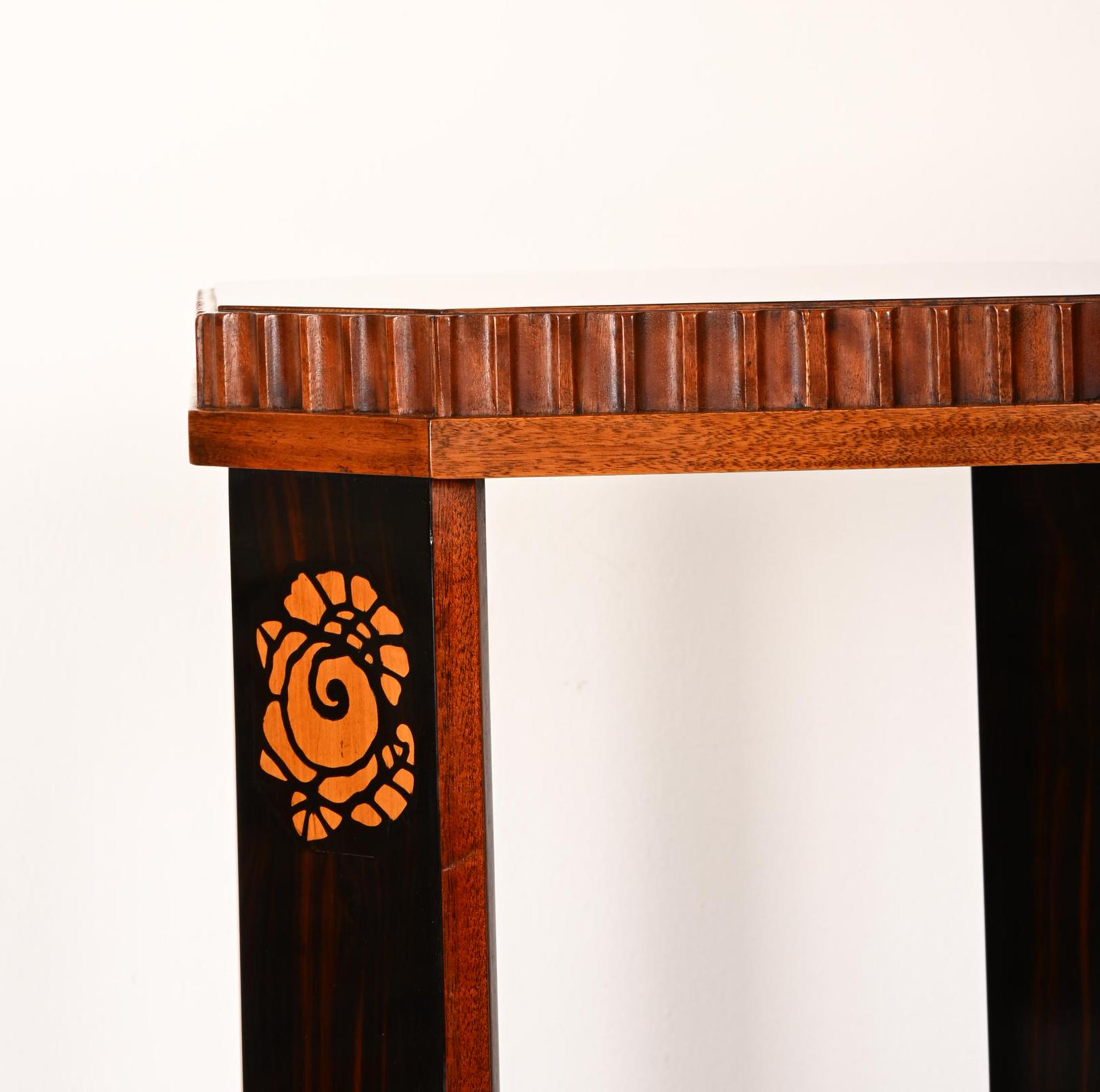 French Art Deco Side Table For Sale 9