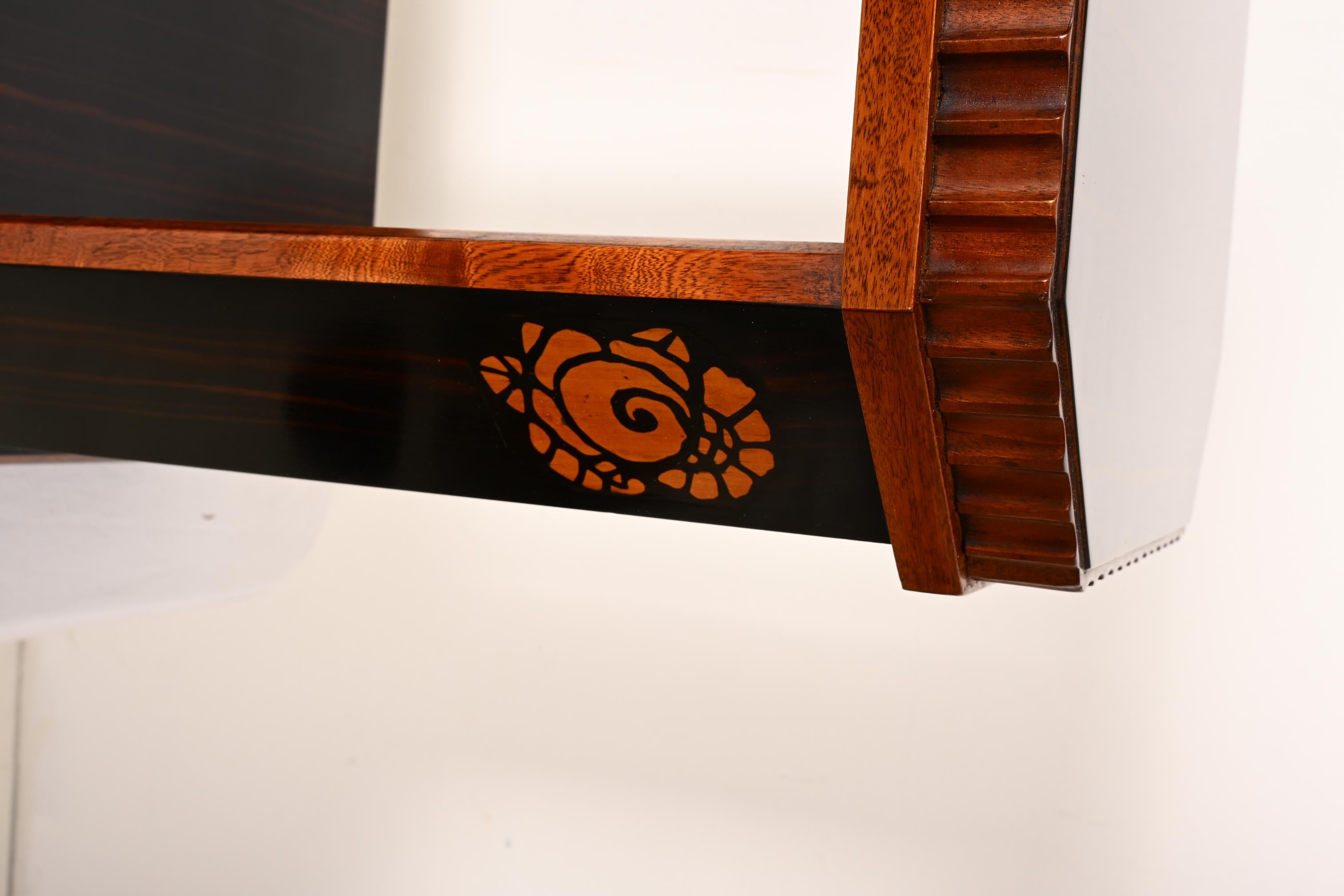 French Art Deco Side Table For Sale 4