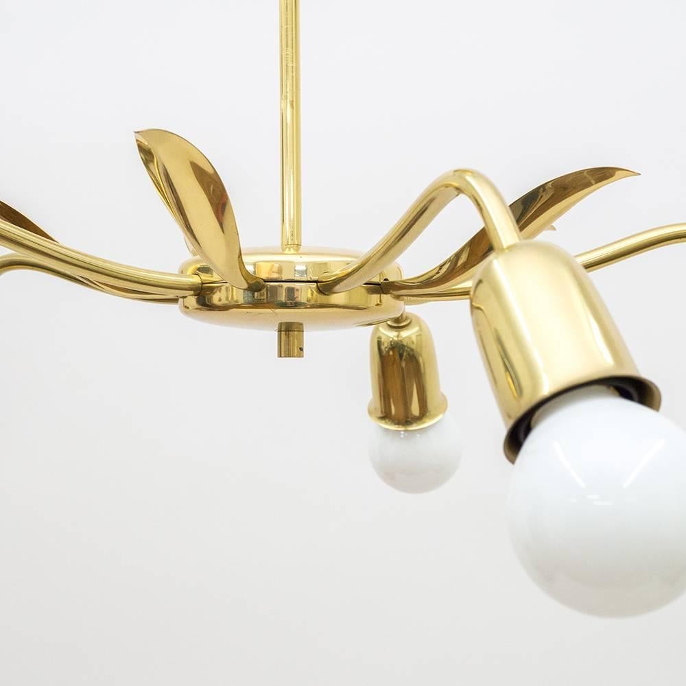 Mid-Century Chandelier by Rupert Nikoll (Mitte des 20. Jahrhunderts)