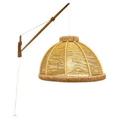 Applique murale moderne de style scandinave, datant de la fin des années 1960