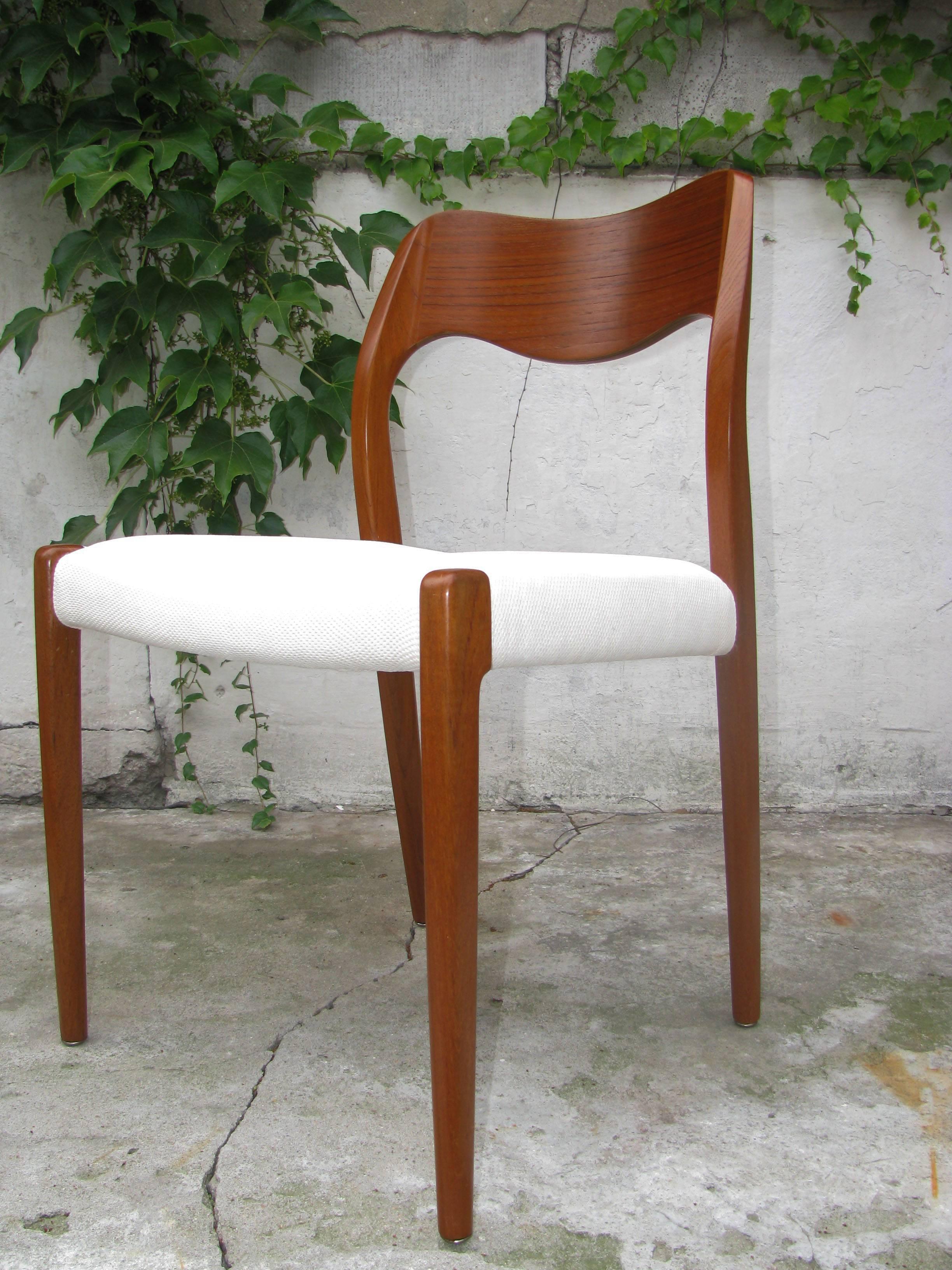 Danish Teak Dining Chair by Niels Otto Møller Model 71