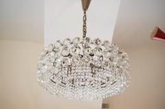 Stupendo lampadario di cristallo di grandi dimensioni di Bakalowits