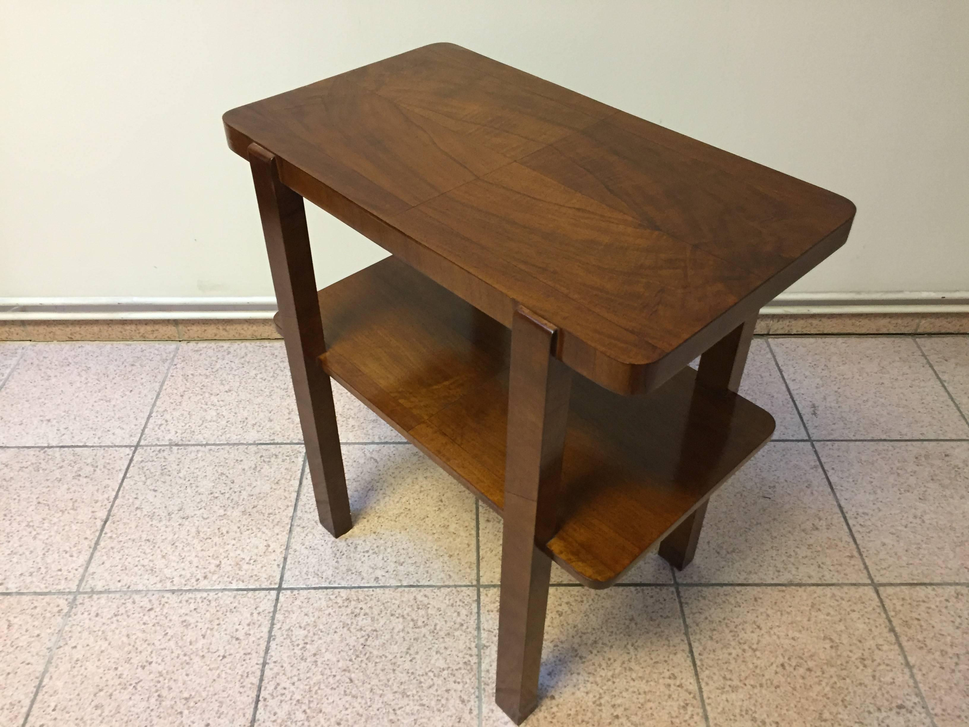 Art Deco Console, Side Table In Excellent Condition In Vienna, AT