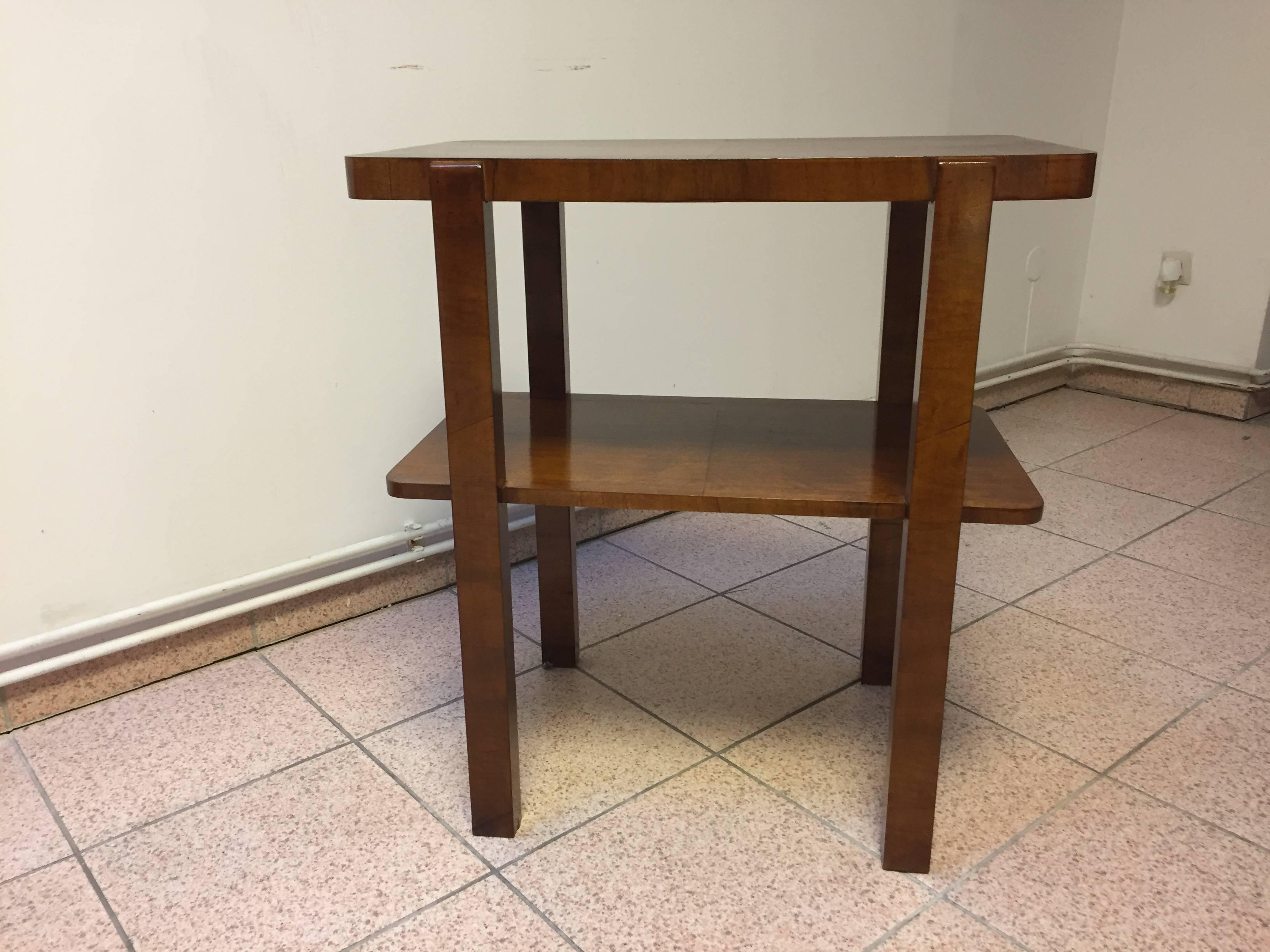 Mid-20th Century Art Deco Console, Side Table
