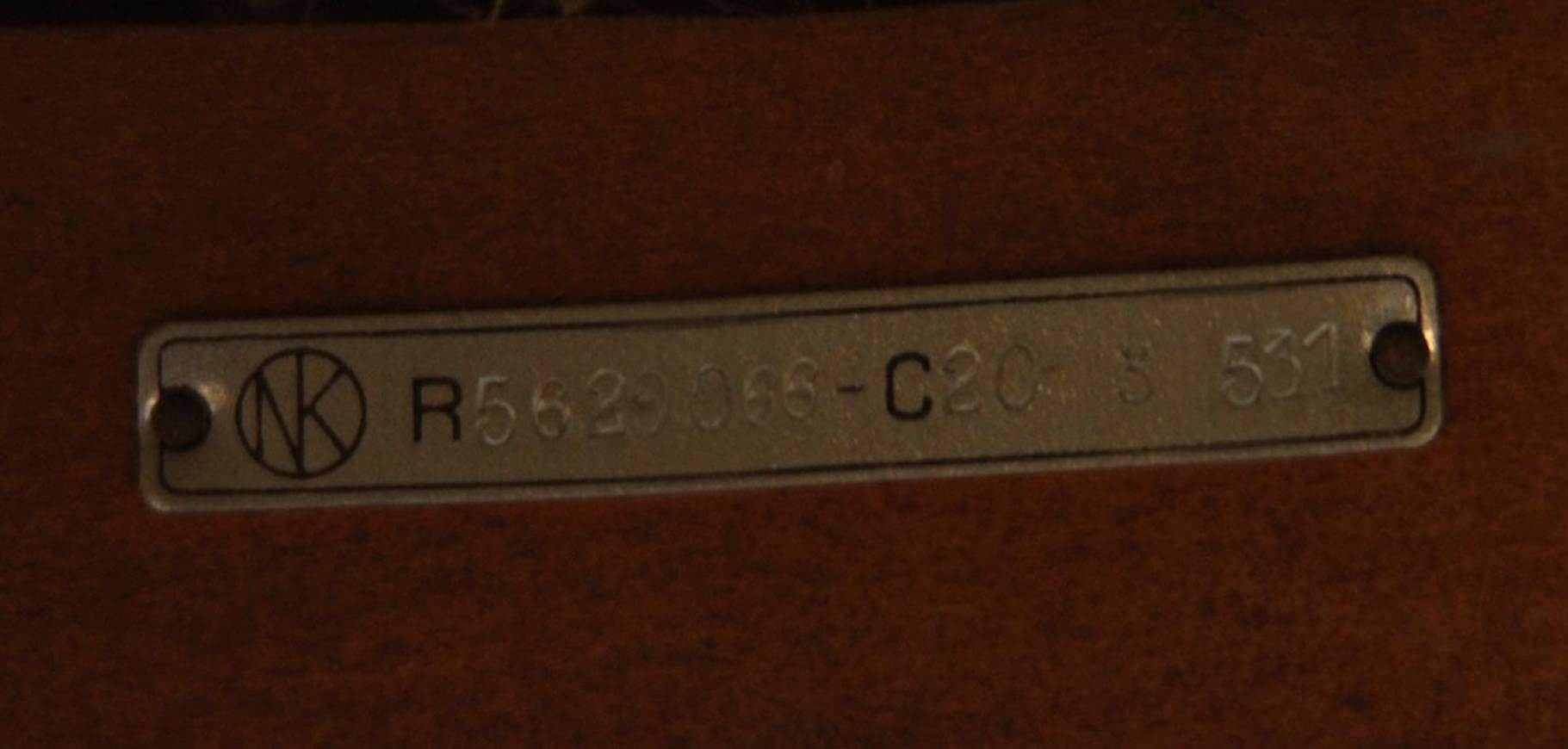 David Rosn Kirschbaumholzsessel Futura für Nordiska Konpaniet (Mitte des 20. Jahrhunderts) im Angebot