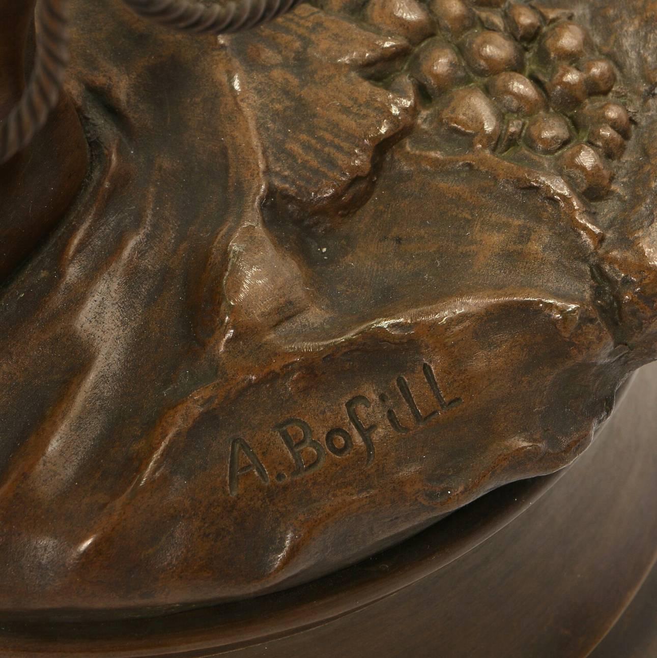 bofill bronze statue