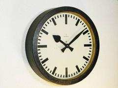 Siemens Halske Factory, Workshop or Train Station Clock