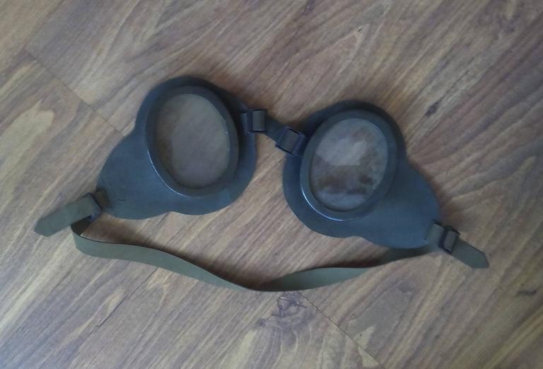Rare Russian Horse Gas Mask with Coverall For Sale at 1stdibs